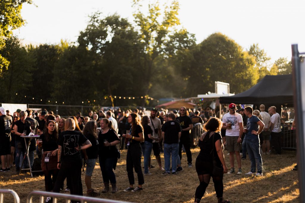 Rockade festiwoll Publikum Kirchveischede 2025