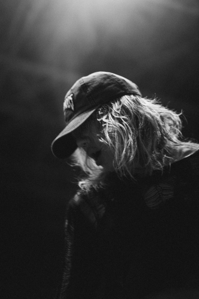 Godsleep, auf der Bühne beim Rockade Festiwoll 2025, Festivalfotografie Sauerland