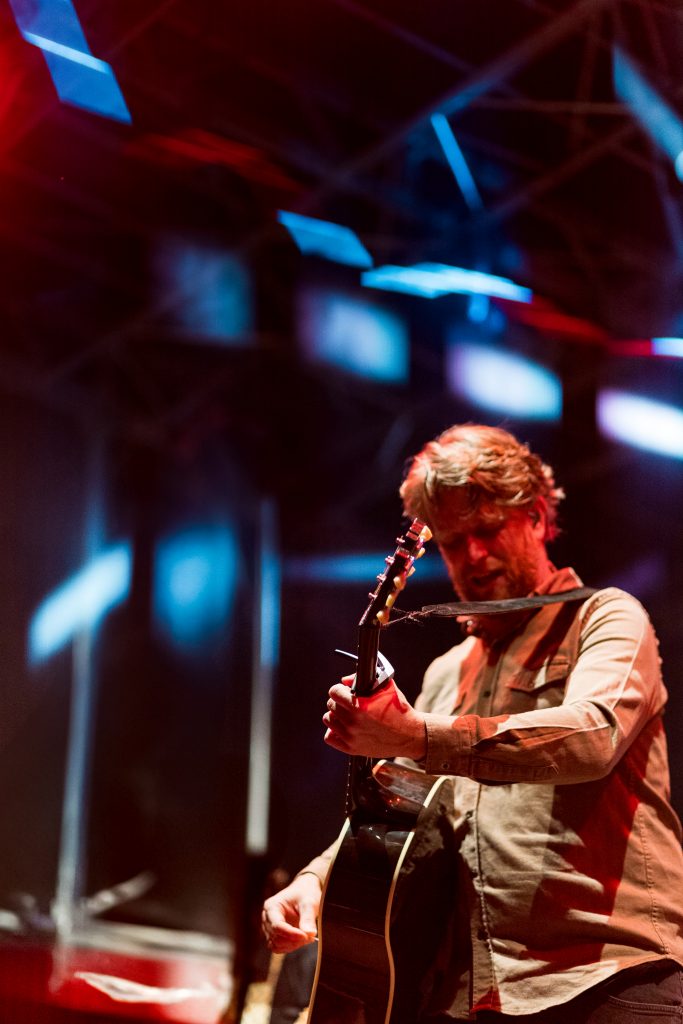 Tim Vantol & Band live beim Rockade Festiwoll 2025, Abschlussauftritt, Festivalfotografie Sauerland
