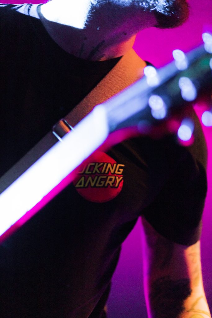 Konzertaufnahme mit Band auf der Bühne in Lennestadt, Sauerland, Eventfotografie