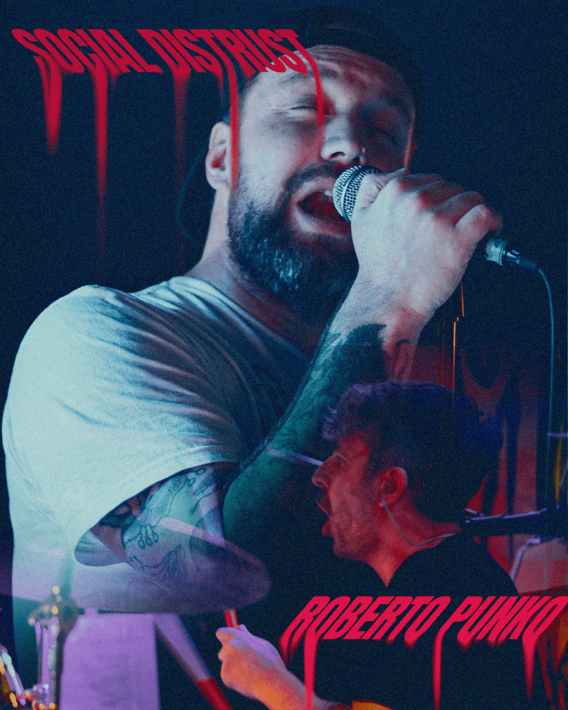 Konzertaufnahme mit Band auf der Bühne in Lennestadt, Sauerland, Eventfotografie