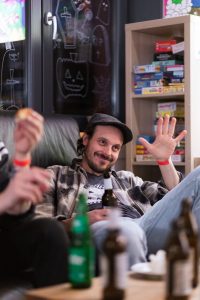 Konzertaufnahme mit Band auf der Bühne in Lennestadt, Sauerland, Eventfotografie