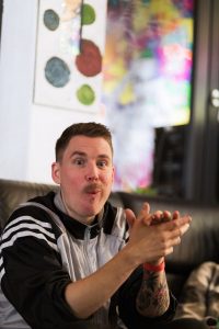 Konzertaufnahme mit Band auf der Bühne in Lennestadt, Sauerland, Eventfotografie