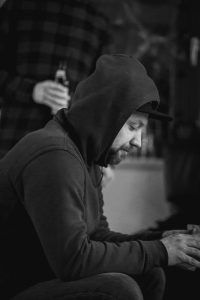 Konzertaufnahme mit Band auf der Bühne in Lennestadt, Sauerland, Eventfotografie