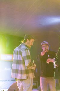 Konzertaufnahme mit Band auf der Bühne in Lennestadt, Sauerland, Eventfotografie