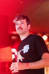 Konzertaufnahme mit Band auf der Bühne in Lennestadt, Sauerland, Eventfotografie