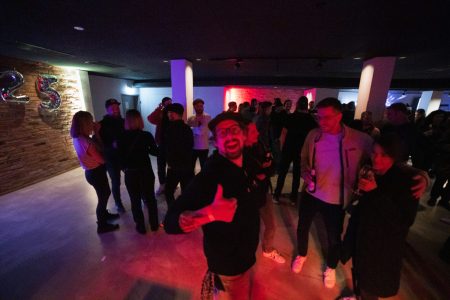 Konzertaufnahme mit Band auf der Bühne in Lennestadt, Sauerland, Eventfotografie