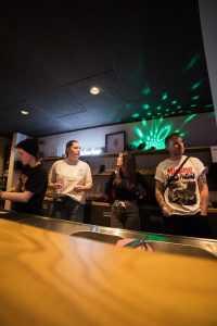 Konzertaufnahme mit Band auf der Bühne in Lennestadt, Sauerland, Eventfotografie