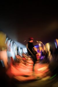 Konzertaufnahme mit Band auf der Bühne in Lennestadt, Sauerland, Eventfotografie