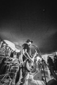 Konzertaufnahme mit Band auf der Bühne in Lennestadt, Sauerland, Eventfotografie