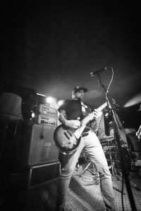 Konzertaufnahme mit Band auf der Bühne in Lennestadt, Sauerland, Eventfotografie