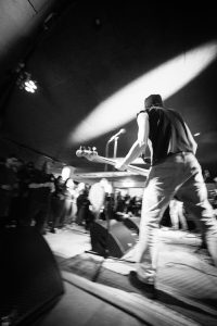 Konzertaufnahme mit Band auf der Bühne in Lennestadt, Sauerland, Eventfotografie