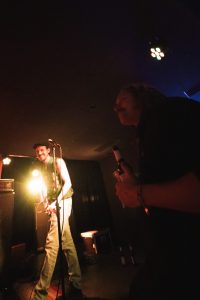 Konzertaufnahme mit Band auf der Bühne in Lennestadt, Sauerland, Eventfotografie