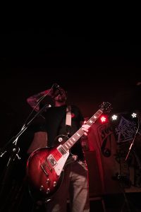 Konzertaufnahme mit Band auf der Bühne in Lennestadt, Sauerland, Eventfotografie