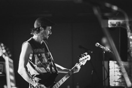 Konzertaufnahme mit Band auf der Bühne in Lennestadt, Sauerland, Eventfotografie