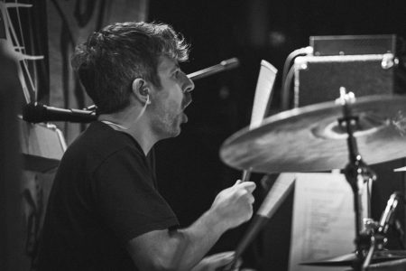 Konzertaufnahme mit Band auf der Bühne in Lennestadt, Sauerland, Eventfotografie