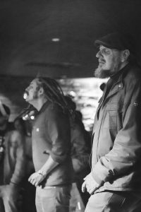 Konzertaufnahme mit Band auf der Bühne in Lennestadt, Sauerland, Eventfotografie