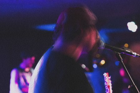 Konzertaufnahme mit Band auf der Bühne in Lennestadt, Sauerland, Eventfotografie