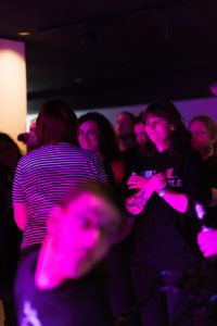 Konzertaufnahme mit Band auf der Bühne in Lennestadt, Sauerland, Eventfotografie