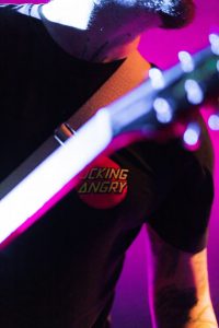 Konzertaufnahme mit Band auf der Bühne in Lennestadt, Sauerland, Eventfotografie