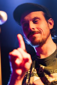 Konzertaufnahme mit Band auf der Bühne in Lennestadt, Sauerland, Eventfotografie