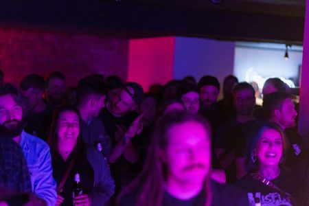 Konzertaufnahme mit Band auf der Bühne in Lennestadt, Sauerland, Eventfotografie