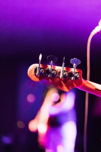 Konzertaufnahme mit Band auf der Bühne in Lennestadt, Sauerland, Eventfotografie