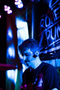 Konzertaufnahme mit Band auf der Bühne in Lennestadt, Sauerland, Eventfotografie