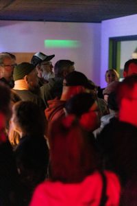 Konzertaufnahme mit Band auf der Bühne in Lennestadt, Sauerland, Eventfotografie