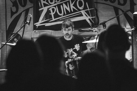 Konzertaufnahme mit Band auf der Bühne in Lennestadt, Sauerland, Eventfotografie