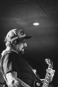 Konzertaufnahme mit Band auf der Bühne in Lennestadt, Sauerland, Eventfotografie