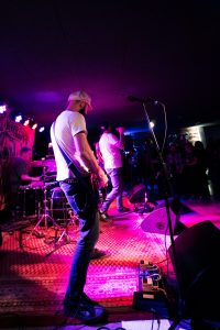 Konzertaufnahme mit Band auf der Bühne in Lennestadt, Sauerland, Eventfotografie