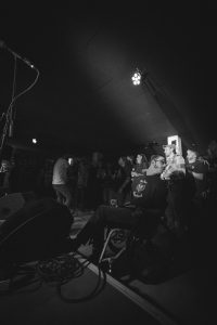 Konzertaufnahme mit Band auf der Bühne in Lennestadt, Sauerland, Eventfotografie