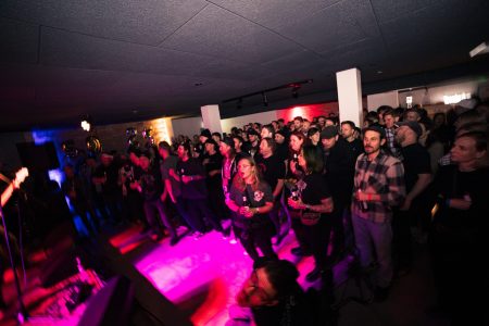 Konzertaufnahme mit Band auf der Bühne in Lennestadt, Sauerland, Eventfotografie