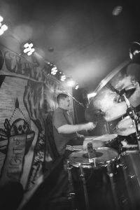 Konzertaufnahme mit Band auf der Bühne in Lennestadt, Sauerland, Eventfotografie