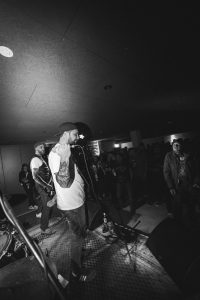 Konzertaufnahme mit Band auf der Bühne in Lennestadt, Sauerland, Eventfotografie