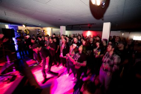 Konzertaufnahme mit Band auf der Bühne in Lennestadt, Sauerland, Eventfotografie