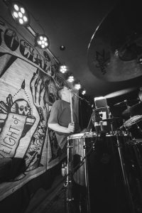 Konzertaufnahme mit Band auf der Bühne in Lennestadt, Sauerland, Eventfotografie