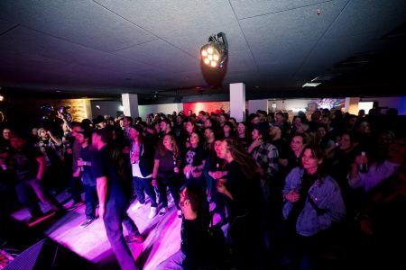 Konzertaufnahme mit Band auf der Bühne in Lennestadt, Sauerland, Eventfotografie