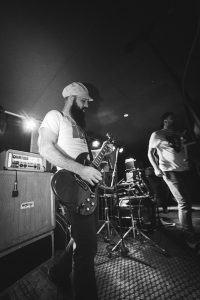 Konzertaufnahme mit Band auf der Bühne in Lennestadt, Sauerland, Eventfotografie