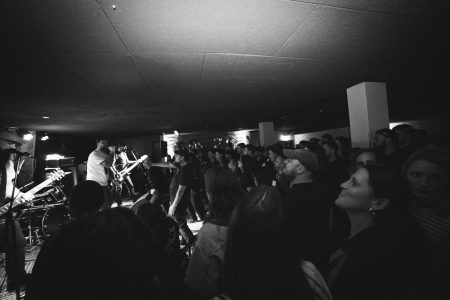 Konzertaufnahme mit Band auf der Bühne in Lennestadt, Sauerland, Eventfotografie