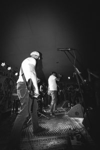 Konzertaufnahme mit Band auf der Bühne in Lennestadt, Sauerland, Eventfotografie