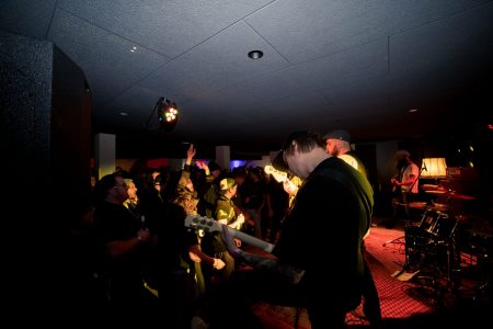 Konzertaufnahme mit Band auf der Bühne in Lennestadt, Sauerland, Eventfotografie