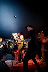 Konzertaufnahme mit Band auf der Bühne in Lennestadt, Sauerland, Eventfotografie