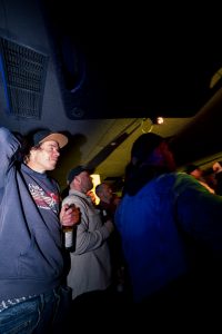 Konzertaufnahme mit Band auf der Bühne in Lennestadt, Sauerland, Eventfotografie