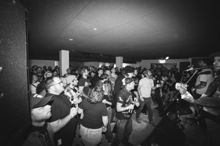 Konzertaufnahme mit Band auf der Bühne in Lennestadt, Sauerland, Eventfotografie