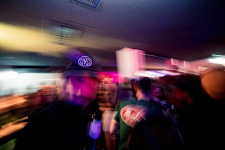 Konzertaufnahme mit Band auf der Bühne in Lennestadt, Sauerland, Eventfotografie