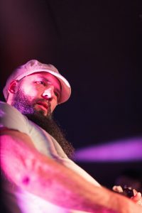 Konzertaufnahme mit Band auf der Bühne in Lennestadt, Sauerland, Eventfotografie