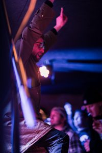 Konzertaufnahme mit Band auf der Bühne in Lennestadt, Sauerland, Eventfotografie