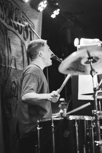 Konzertaufnahme mit Band auf der Bühne in Lennestadt, Sauerland, Eventfotografie